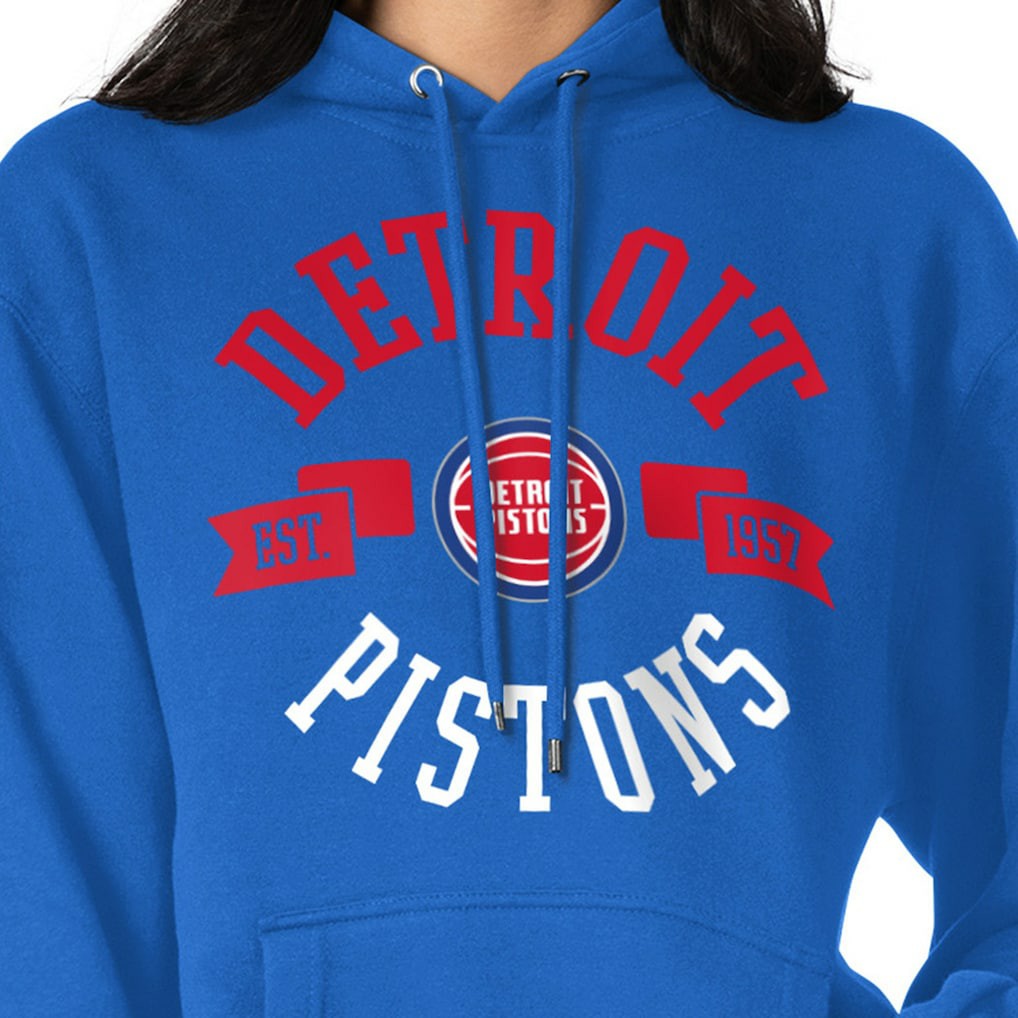 NBA Detroit Pistons G-III 4Her by Carl Banks Women's City Pullover Hoodie sale