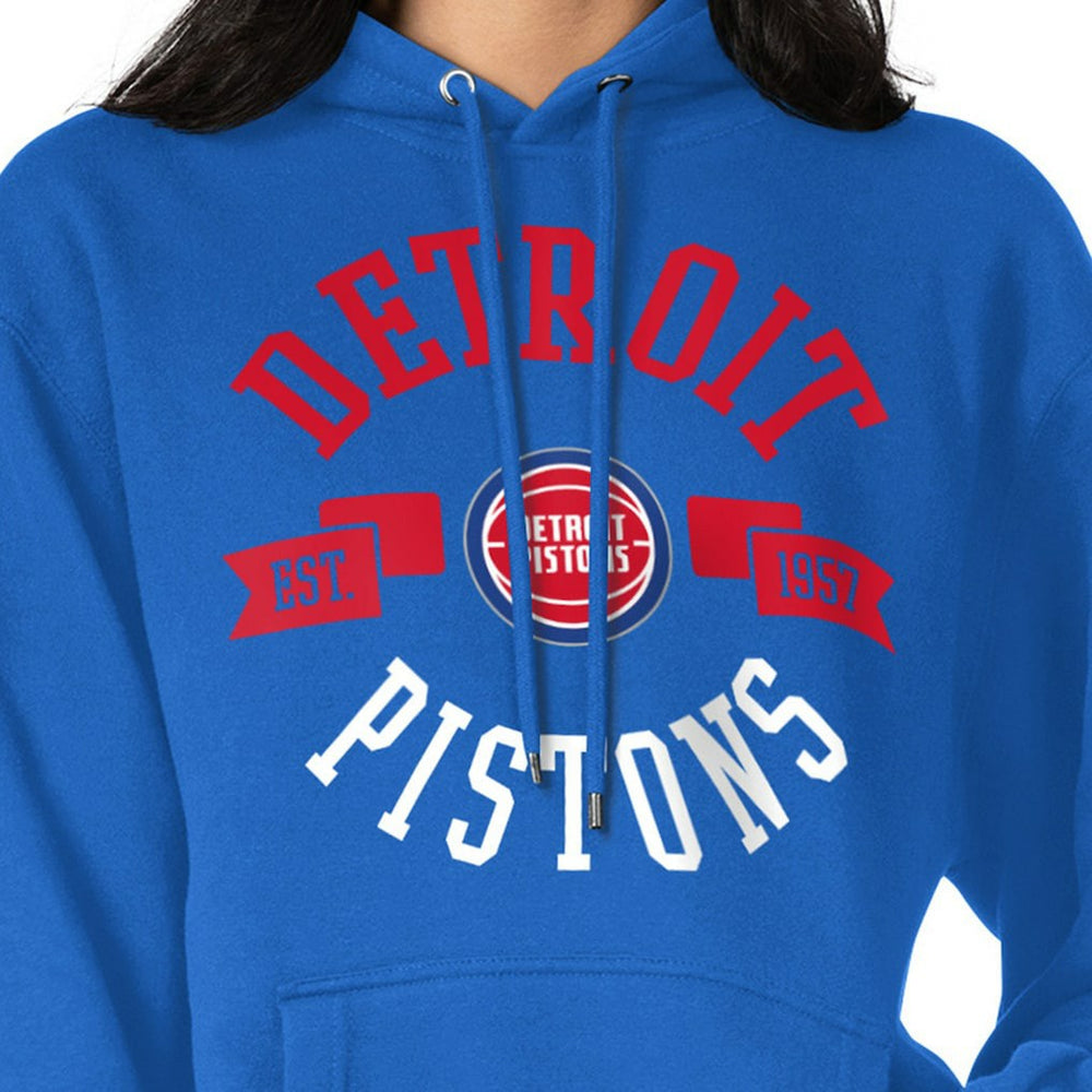 NBA Detroit Pistons G-III 4Her by Carl Banks Women's City Pullover Hoodie sale