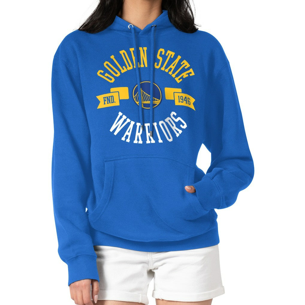 NBA Golden State Warriors G-III 4Her by Carl Banks Women's City Pullover Hoodie sale