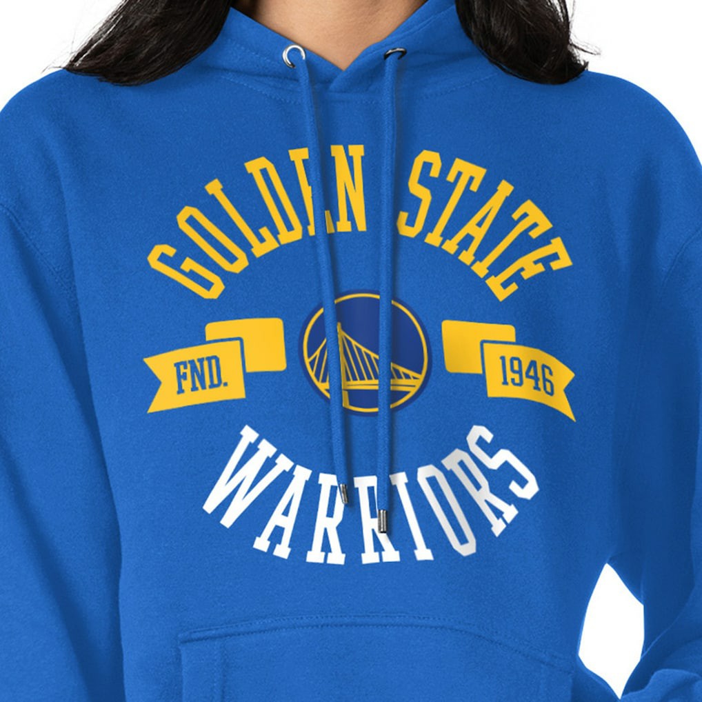 NBA Golden State Warriors G-III 4Her by Carl Banks Women's City Pullover Hoodie sale