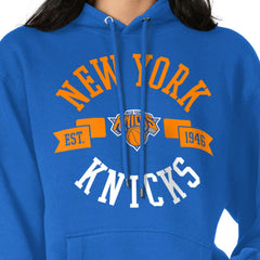 NBA New York Knicks G-III 4Her by Carl Banks Women's City Pullover Hoodie