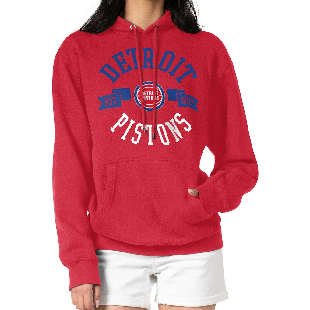 NBA Detroit Pistons G-III 4Her by Carl Banks Women's City Pullover Hoodie sale