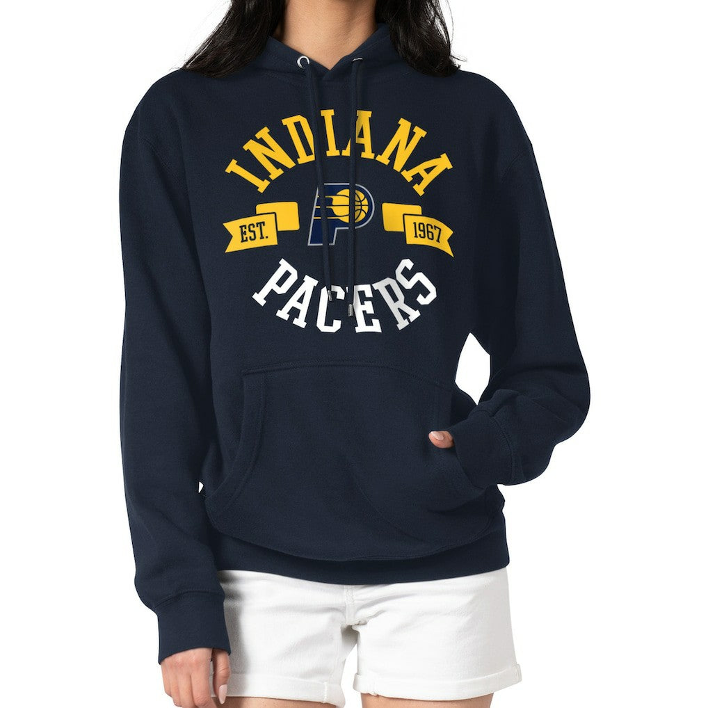 NBA Indiana Pacers G-III 4Her by Carl Banks Women's City Pullover Hoodie