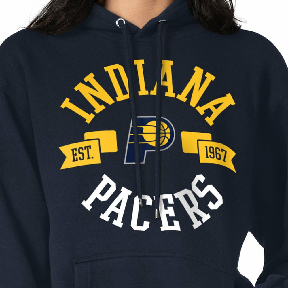 NBA Indiana Pacers G-III 4Her by Carl Banks Women's City Pullover Hoodie