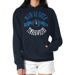 NBA Minnesota Timberwolves G-III 4Her by Carl Banks Women's City Pullover Hoodie