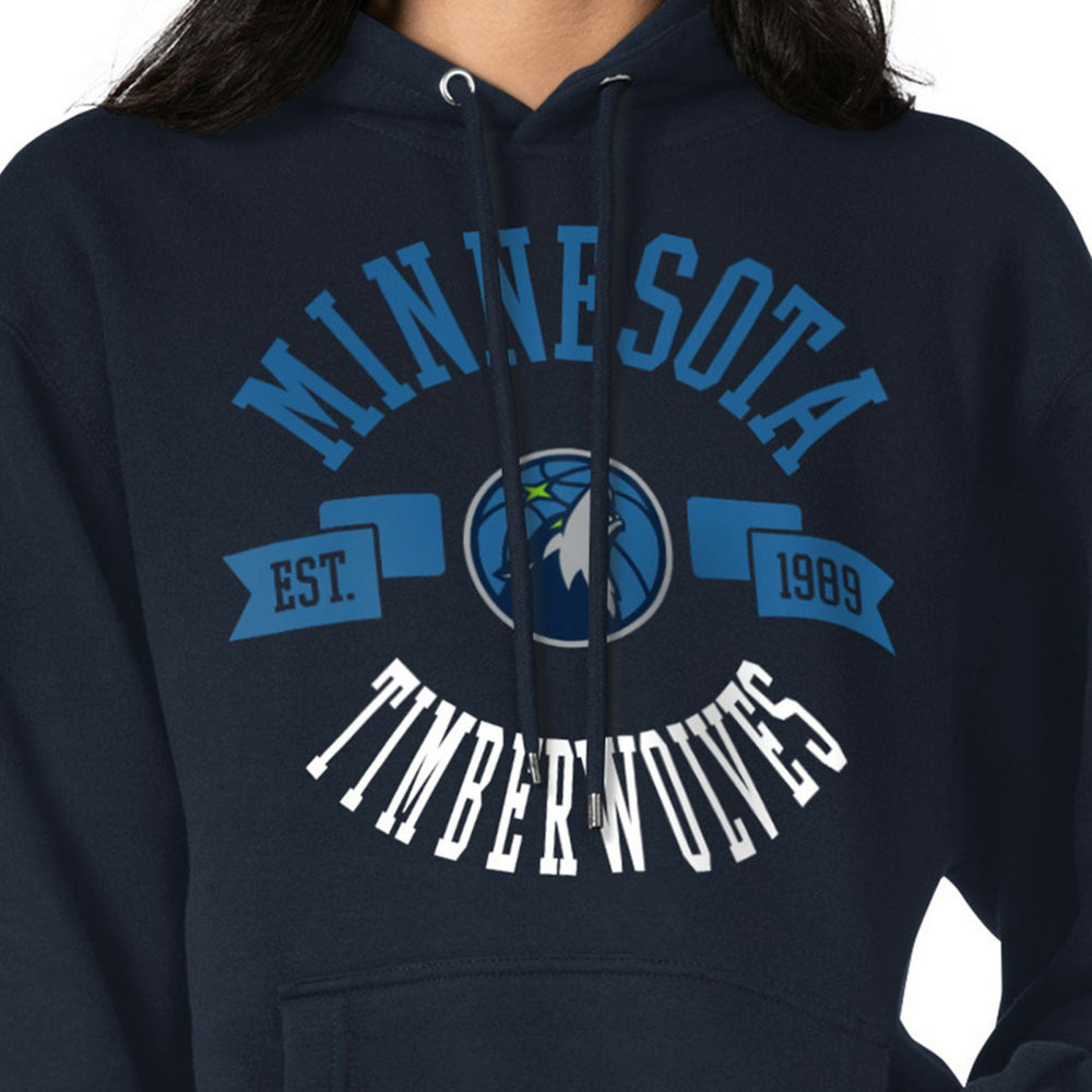 NBA Minnesota Timberwolves G-III 4Her by Carl Banks Women's City Pullover Hoodie
