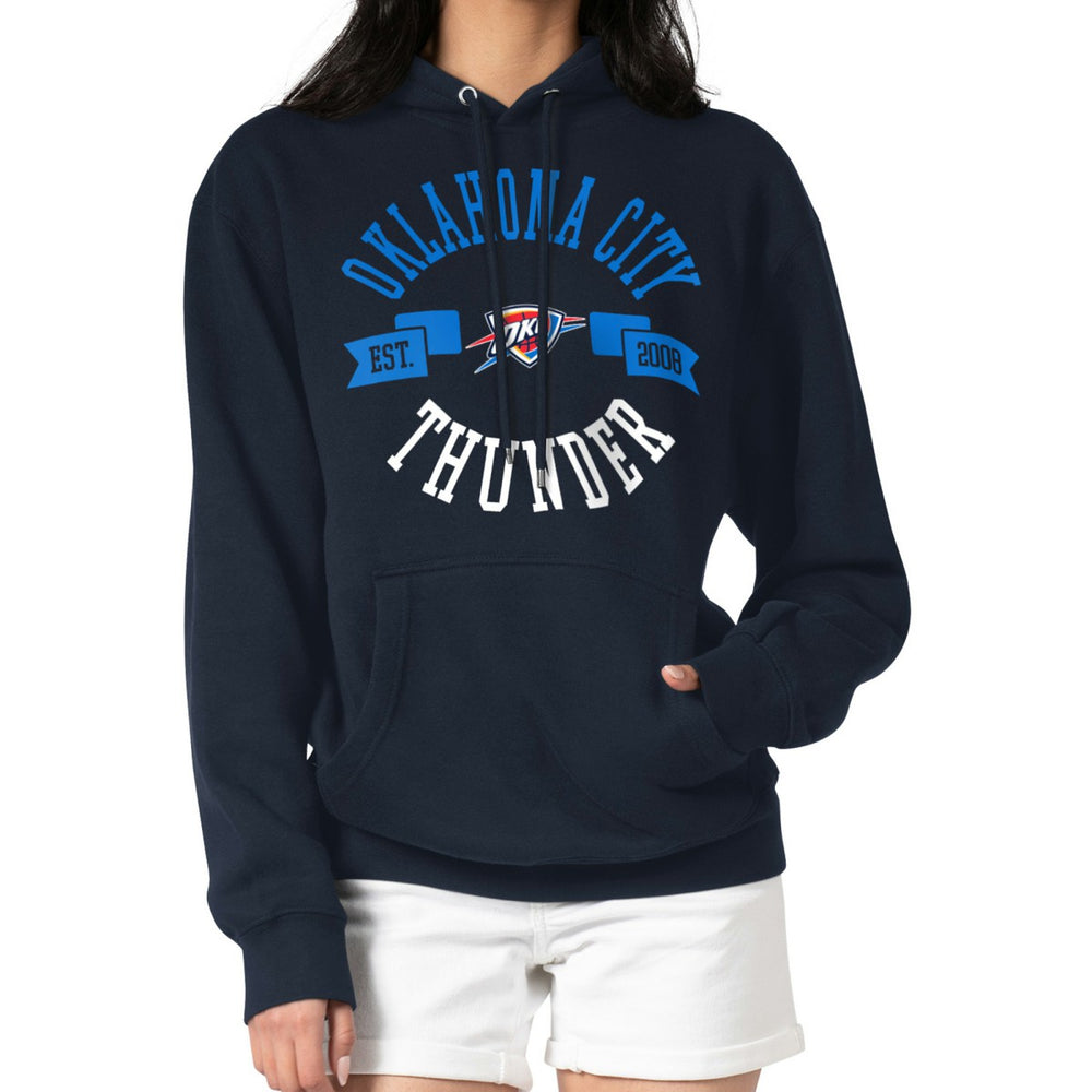 NBA Oklahoma City Thunder G-III 4Her by Carl Banks Women's City Pullover Hoodie