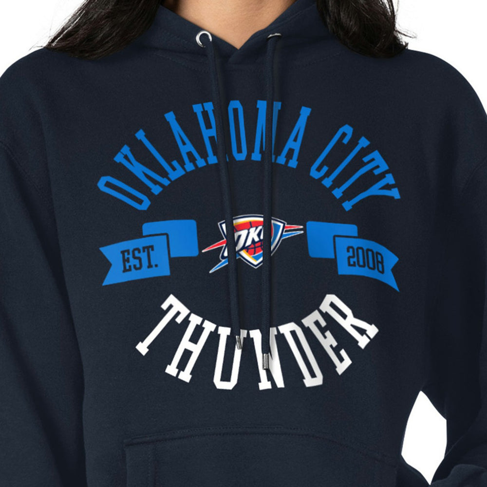 NBA Oklahoma City Thunder G-III 4Her by Carl Banks Women's City Pullover Hoodie
