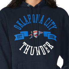 NBA Oklahoma City Thunder G-III 4Her by Carl Banks Women's City Pullover Hoodie