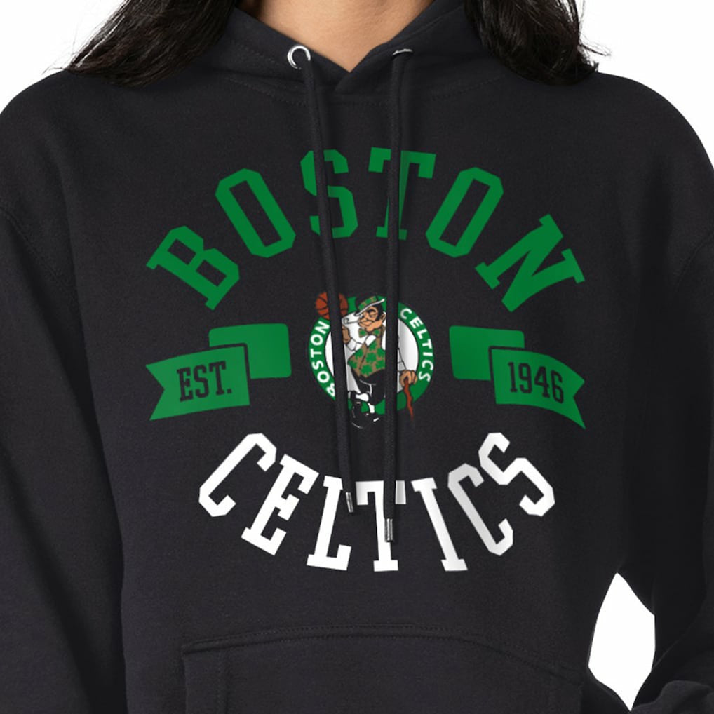 NBA Boston Celtics G-III 4Her by Carl Banks Women's City Pullover Hoodie