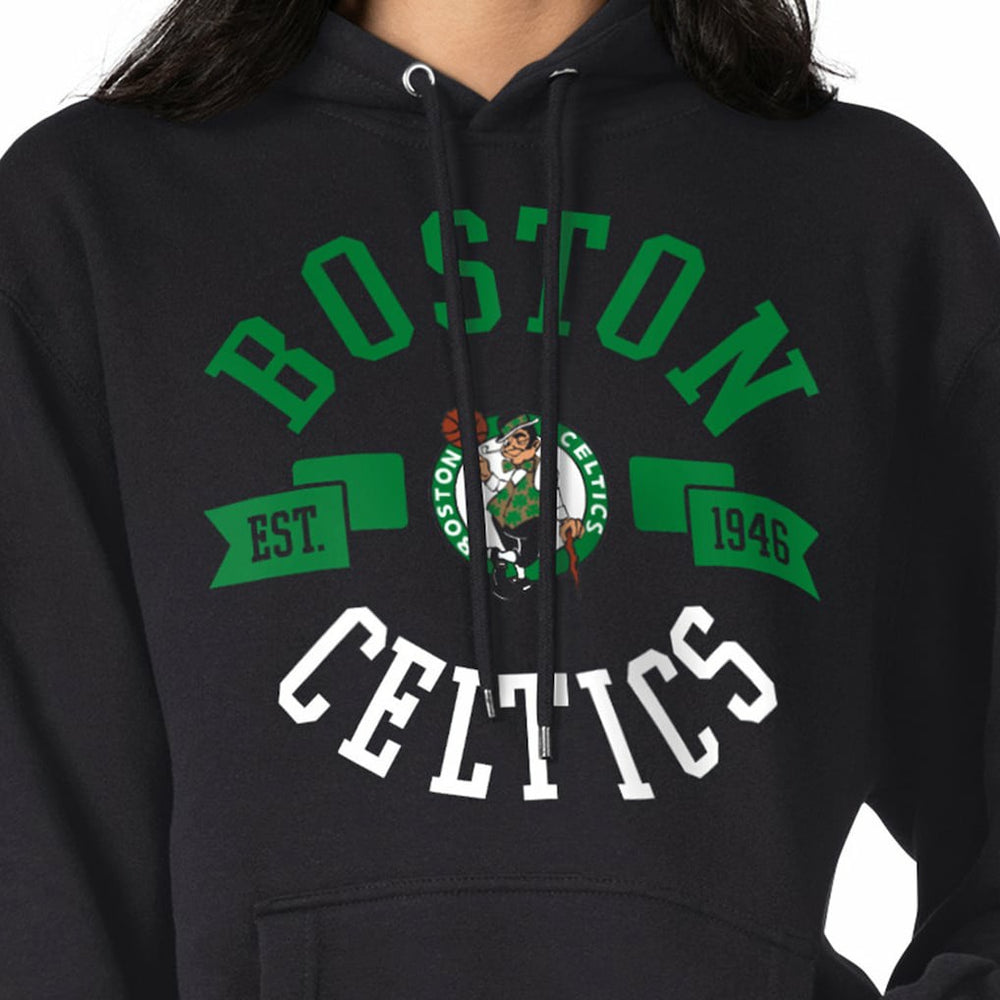 NBA Boston Celtics G-III 4Her by Carl Banks Women's City Pullover Hoodie