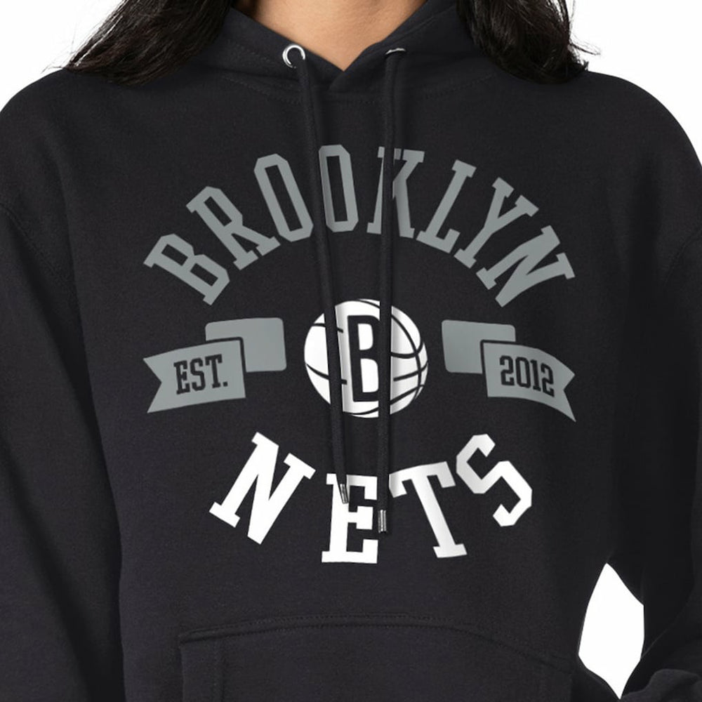 NBA Brooklyn Nets G-III 4Her by Carl Banks Women's City Pullover Hoodie