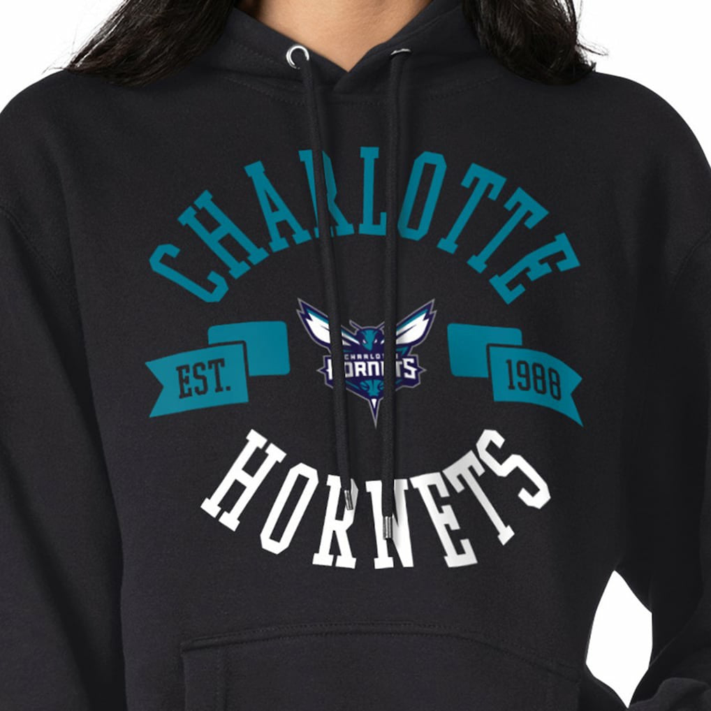 NBA Charlotte Hornets G-III 4Her by Carl Banks Women's City Pullover Hoodie