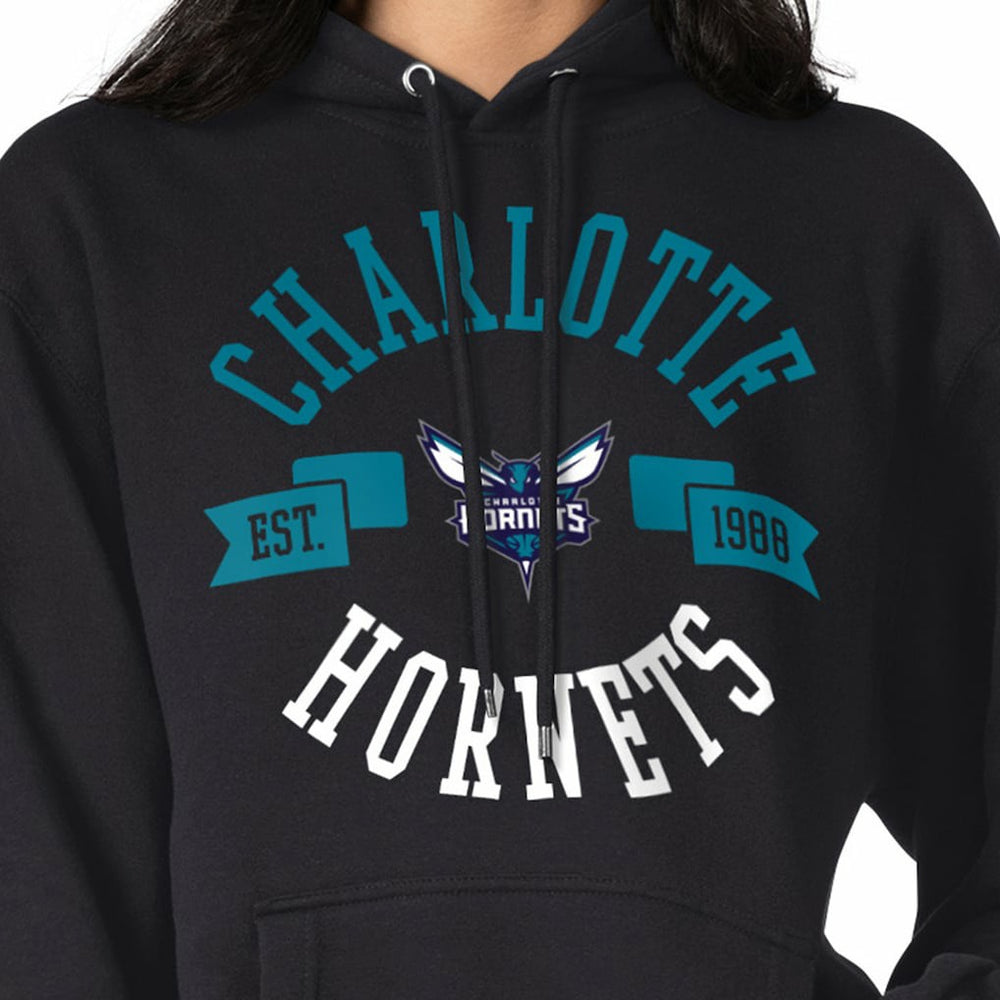 NBA Charlotte Hornets G-III 4Her by Carl Banks Women's City Pullover Hoodie