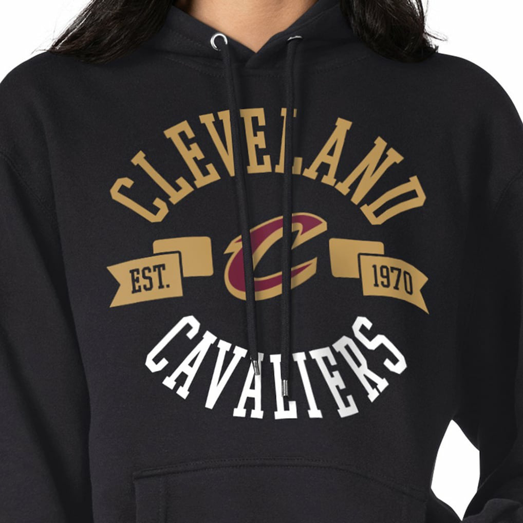 NBA Cleveland Cavaliers G-III 4Her by Carl Banks Women's City Pullover Hoodie sale