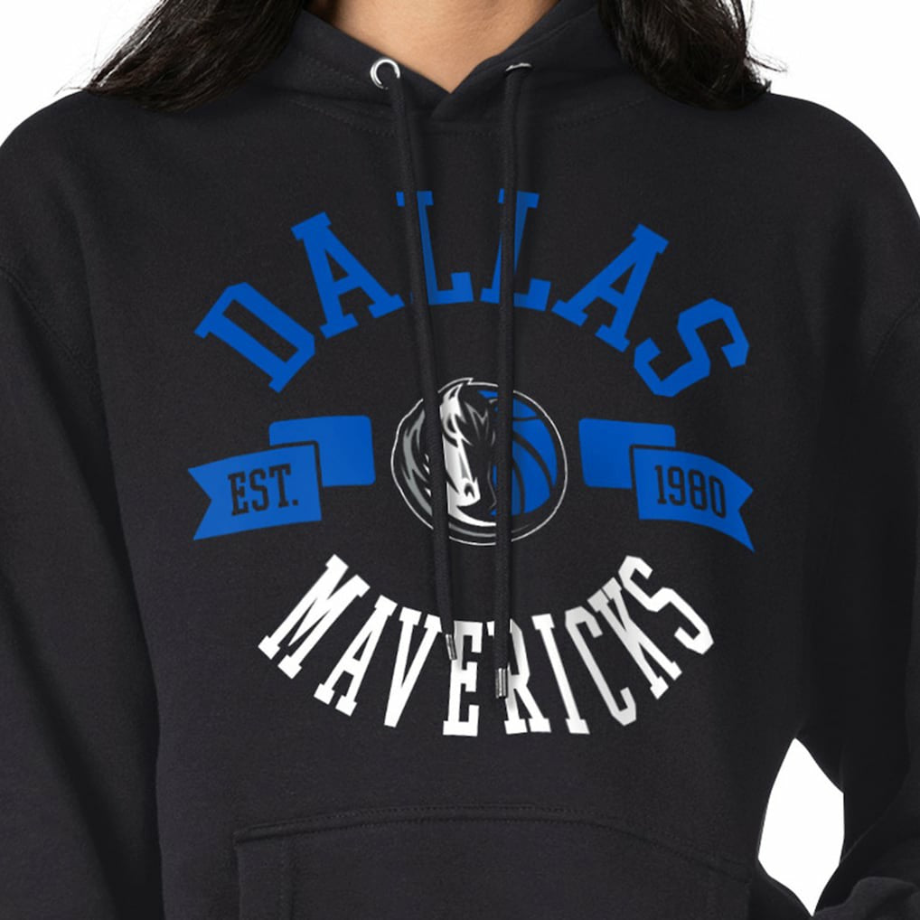 NBA Dallas Mavericks G-III 4Her by Carl Banks Women's City Pullover Hoodie sale