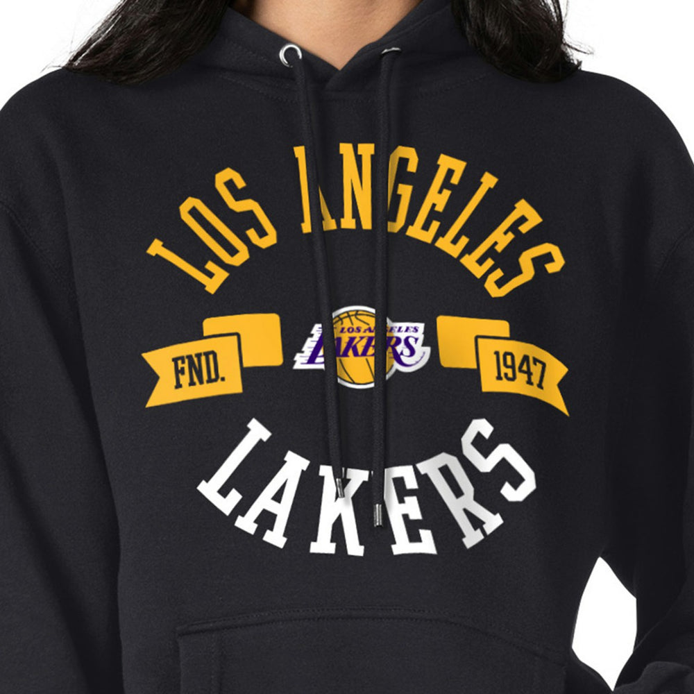 NBA Los Angeles Lakers G-III 4Her by Carl Banks Women's City Pullover Hoodie