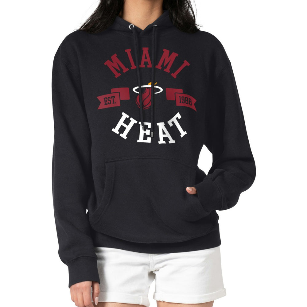 NBA Miami Heat G-III 4Her by Carl Banks Women's City Pullover Hoodie