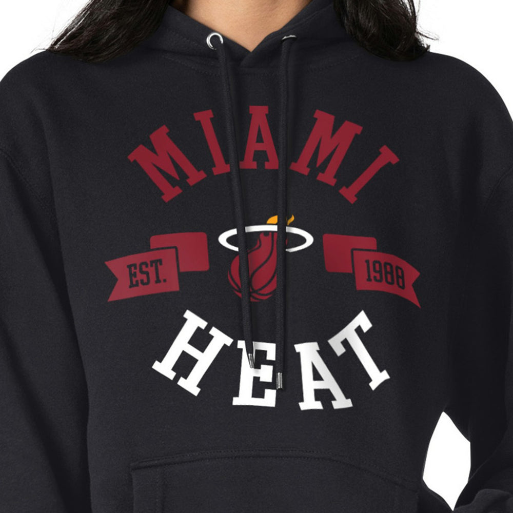 NBA Miami Heat G-III 4Her by Carl Banks Women's City Pullover Hoodie