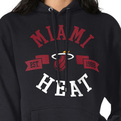 NBA Miami Heat G-III 4Her by Carl Banks Women's City Pullover Hoodie