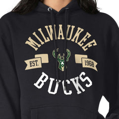 NBA Milwaukee Bucks G-III 4Her by Carl Banks Women's City Pullover Hoodie