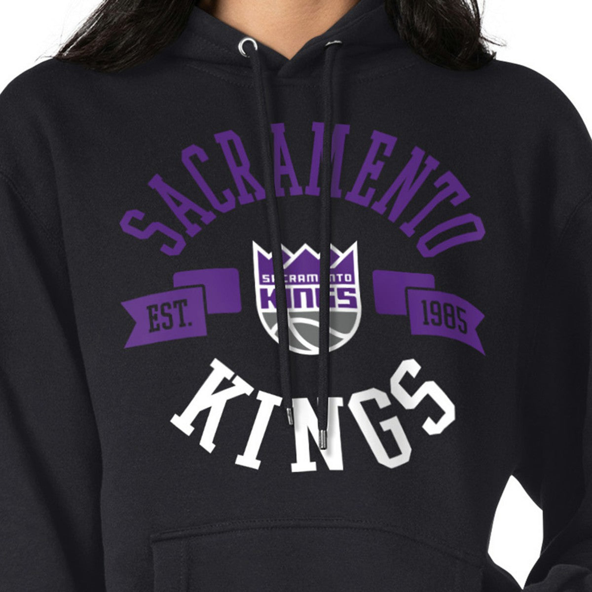 NBA Sacramento Kings G-III 4Her by Carl Banks Women's City Pullover Hoodie