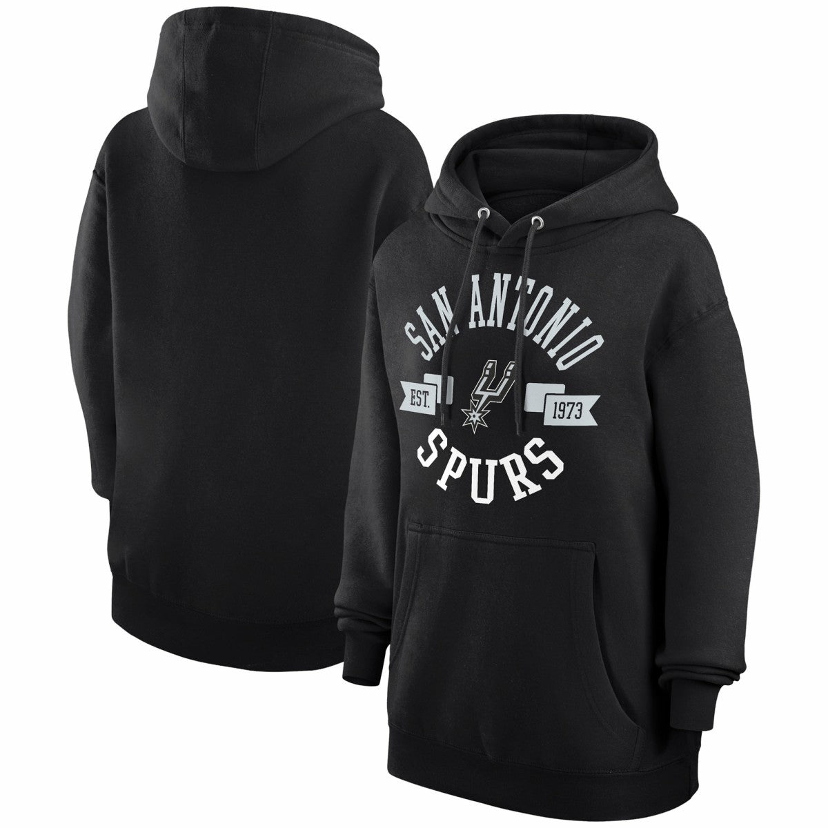 NBA San Antonio Spurs G-III 4Her by Carl Banks Women's City Pullover Hoodie