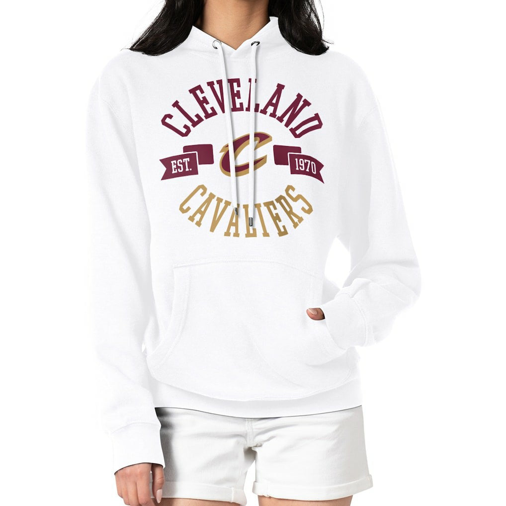 NBA Cleveland Cavaliers G-III 4Her by Carl Banks Women's City Pullover Hoodie sale