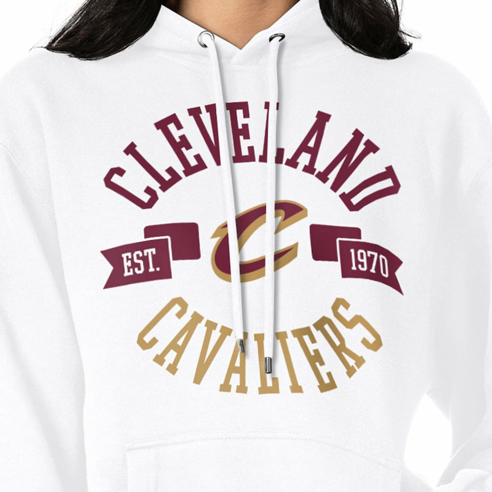 NBA Cleveland Cavaliers G-III 4Her by Carl Banks Women's City Pullover Hoodie sale