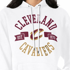 NBA Cleveland Cavaliers G-III 4Her by Carl Banks Women's City Pullover Hoodie sale