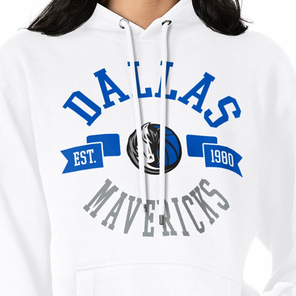 NBA Dallas Mavericks G-III 4Her by Carl Banks Women's City Pullover Hoodie sale