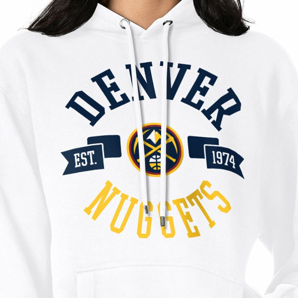 NBA Denver Nuggets G-III 4Her by Carl Banks Women's City Pullover Hoodie sale