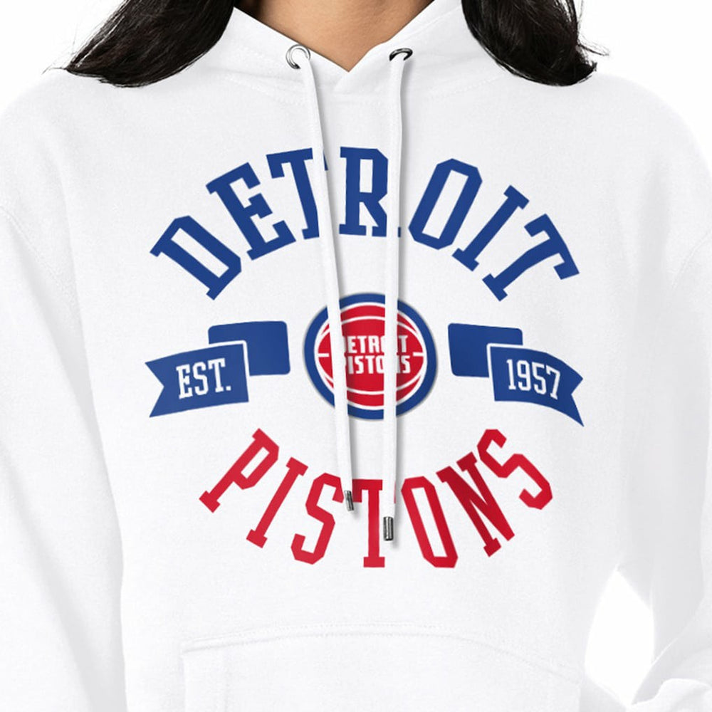 NBA Detroit Pistons G-III 4Her by Carl Banks Women's City Pullover Hoodie sale