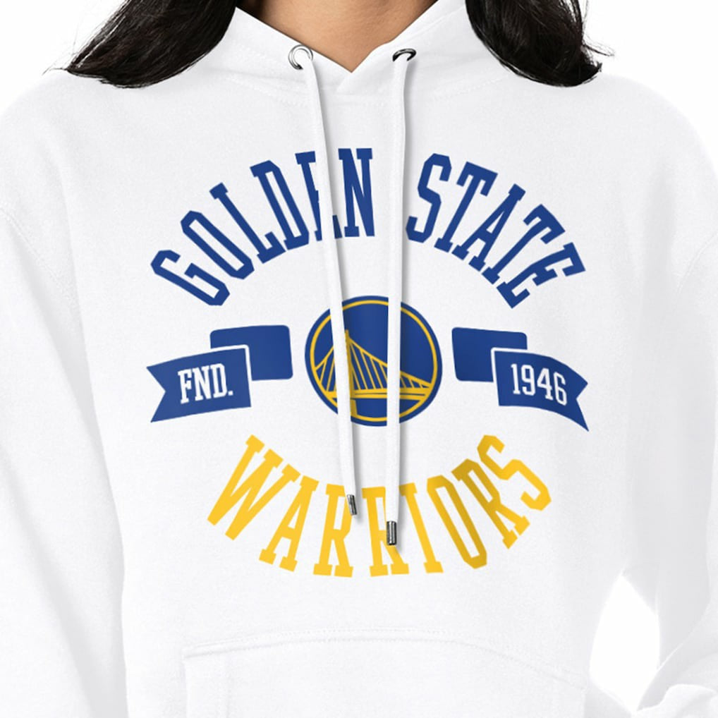 NBA Golden State Warriors G-III 4Her by Carl Banks Women's City Pullover Hoodie sale