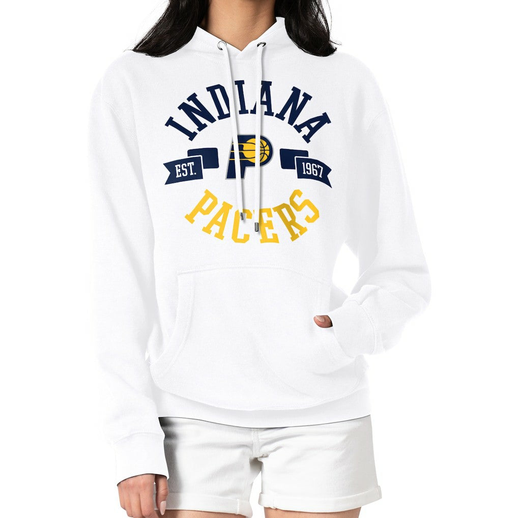 NBA Indiana Pacers G-III 4Her by Carl Banks Women's City Pullover Hoodie