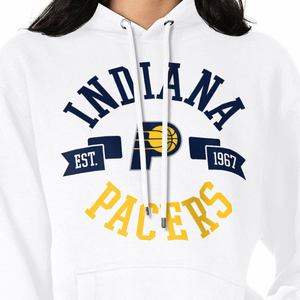 NBA Indiana Pacers G-III 4Her by Carl Banks Women's City Pullover Hoodie