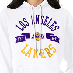 NBA Los Angeles Lakers G-III 4Her by Carl Banks Women's City Pullover Hoodie