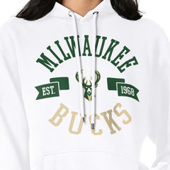 NBA Milwaukee Bucks G-III 4Her by Carl Banks Women's City Pullover Hoodie