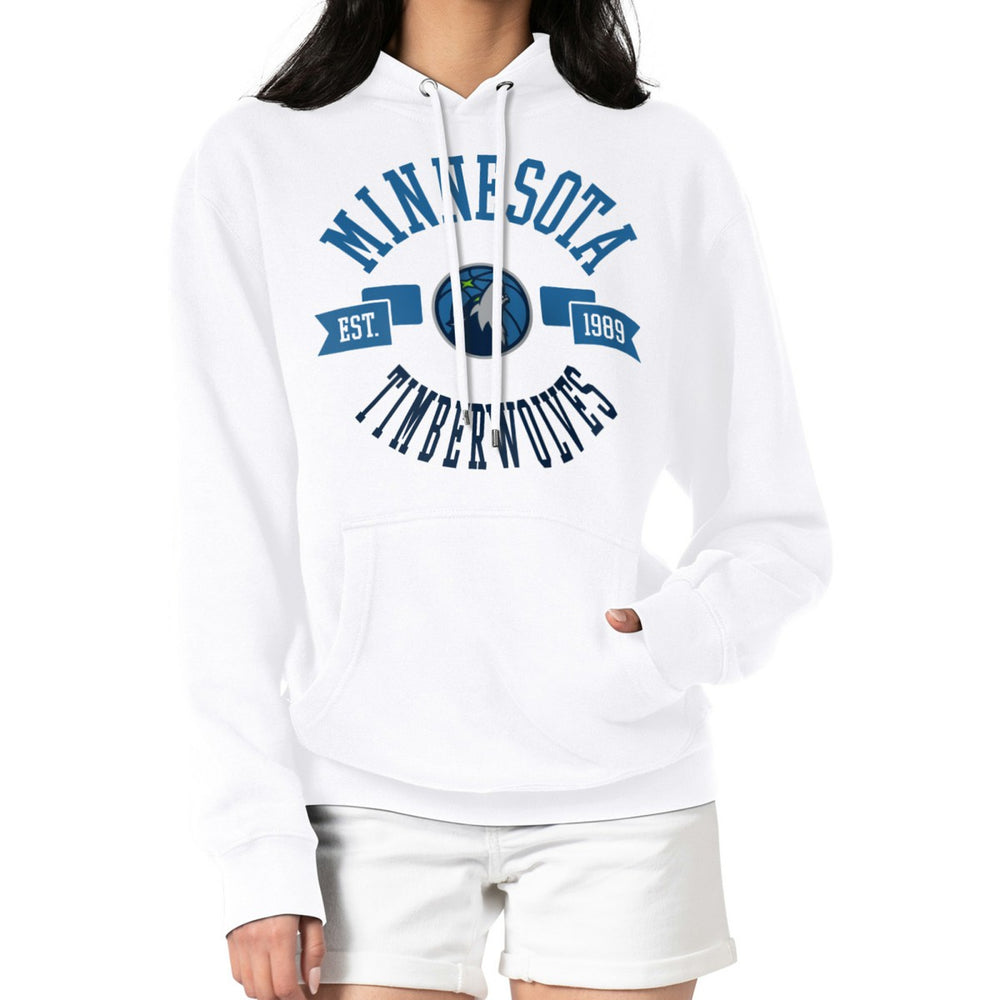NBA Minnesota Timberwolves G-III 4Her by Carl Banks Women's City Pullover Hoodie