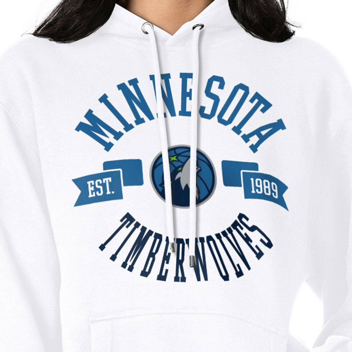NBA Minnesota Timberwolves G-III 4Her by Carl Banks Women's City Pullover Hoodie