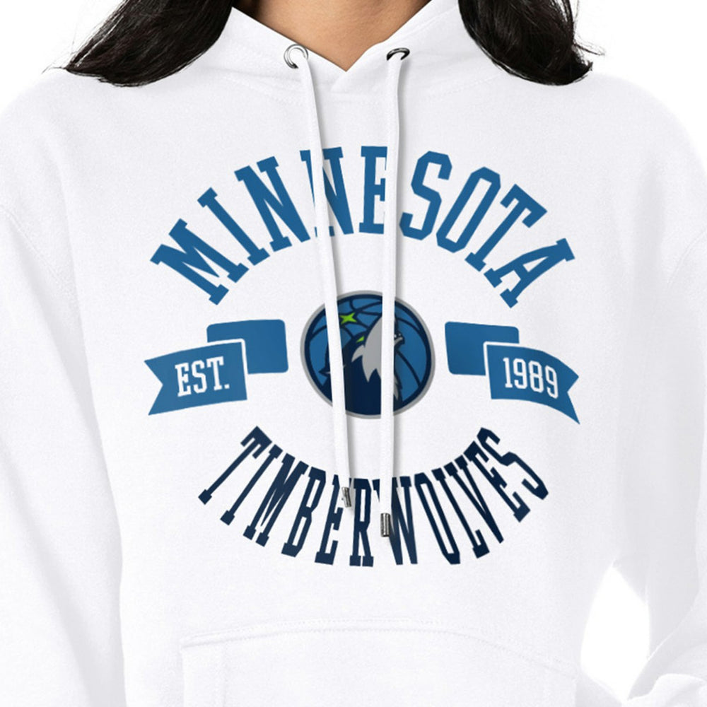 NBA Minnesota Timberwolves G-III 4Her by Carl Banks Women's City Pullover Hoodie