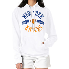 NBA New York Knicks G-III 4Her by Carl Banks Women's City Pullover Hoodie