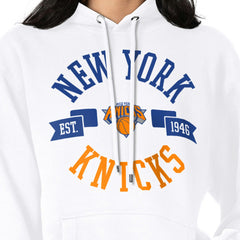 NBA New York Knicks G-III 4Her by Carl Banks Women's City Pullover Hoodie