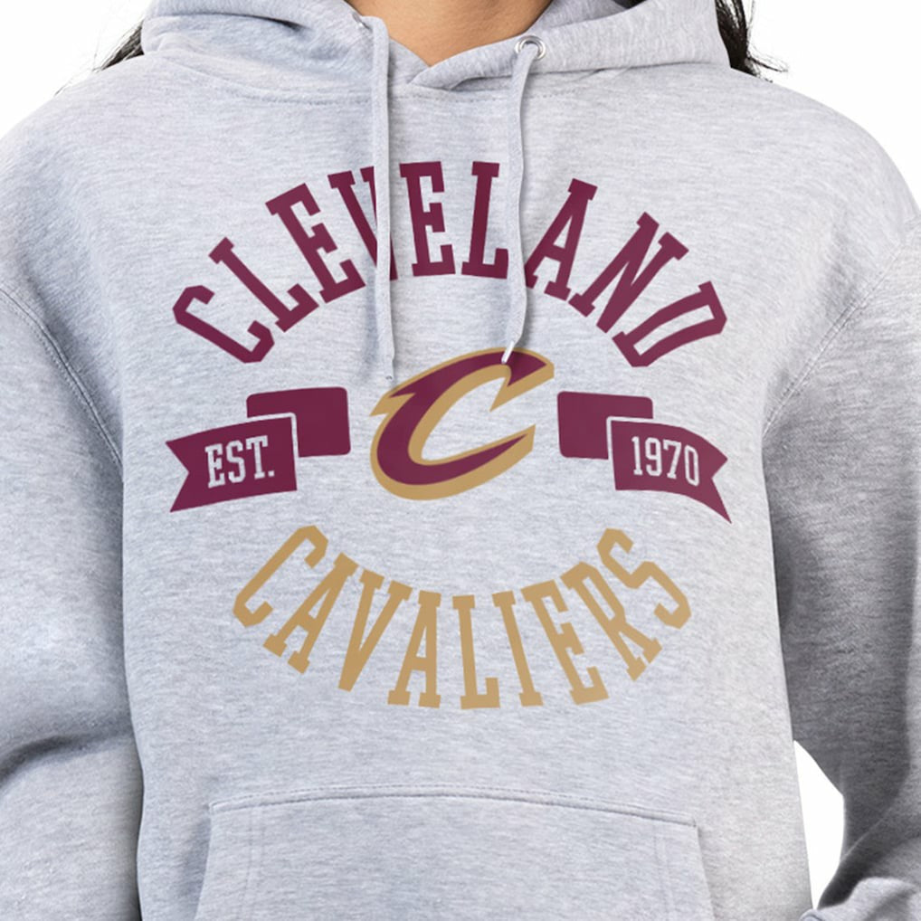 NBA Cleveland Cavaliers G-III 4Her by Carl Banks Women's City Pullover Hoodie sale