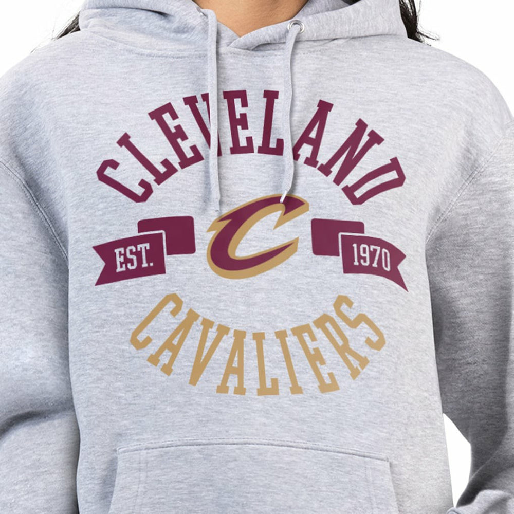 NBA Cleveland Cavaliers G-III 4Her by Carl Banks Women's City Pullover Hoodie sale