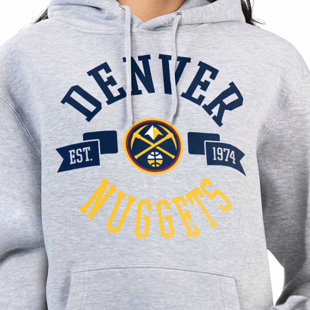 NBA Denver Nuggets G-III 4Her by Carl Banks Women's City Pullover Hoodie sale