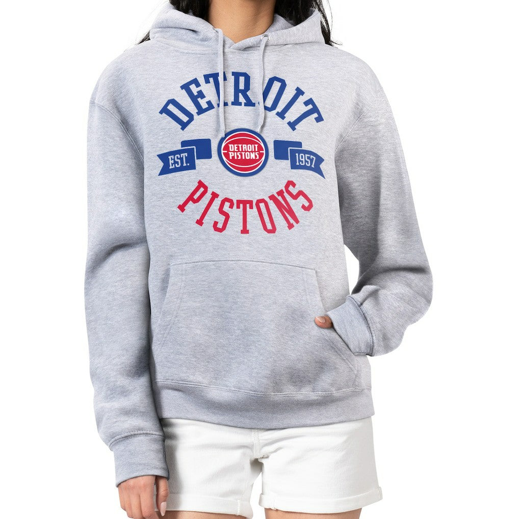 NBA Detroit Pistons G-III 4Her by Carl Banks Women's City Pullover Hoodie sale