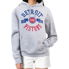 NBA Detroit Pistons G-III 4Her by Carl Banks Women's City Pullover Hoodie sale