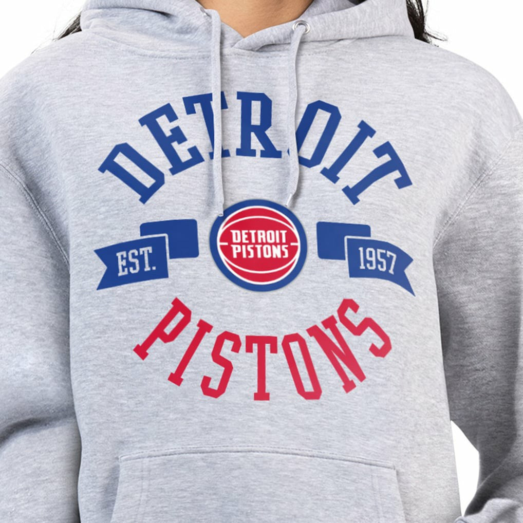 NBA Detroit Pistons G-III 4Her by Carl Banks Women's City Pullover Hoodie sale