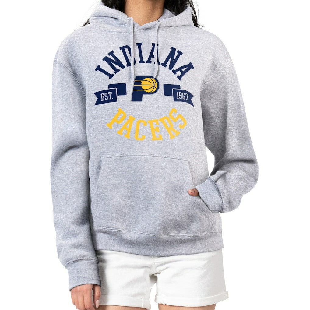 NBA Indiana Pacers G-III 4Her by Carl Banks Women's City Pullover Hoodie
